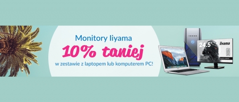 Rabaty na monitory Iiyama w RTV EURO AGD