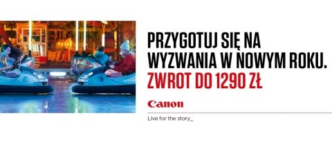 Promocja CANON Cashback