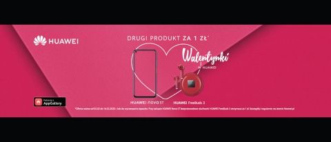 Promocja HUAWEI w NEONET