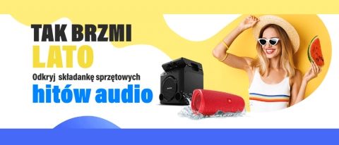 Promocja TAK BRZMI LATO w RTV EURO AGD