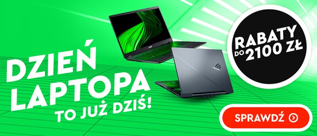 Promocja DZIEŃ LAPTOPA w Ole Ole - kup promocyjny laptop taniej z kodem rabatowym!