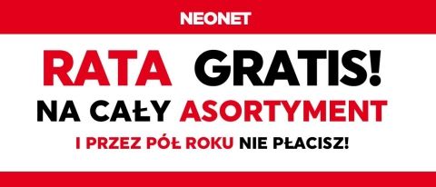 Darmowe raty w NEONET