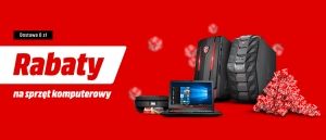 Promocja na sprzęt komputerowy w Media Markt!