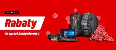 Promocja na sprzęt komputerowy w Media Markt!
