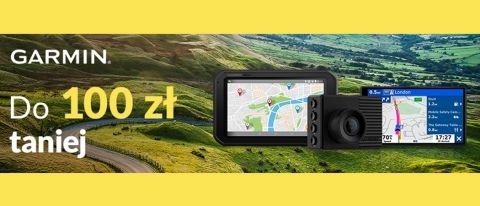 Promocja na sprzęt GARMIN w RTV EURO AGD