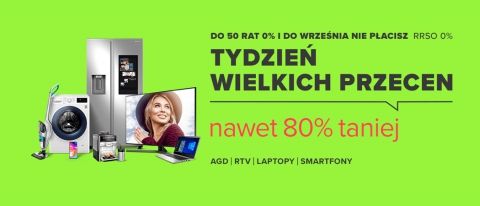 Promocja TYDZIEŃ WIELKICH PRZECEN w Neonet 