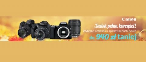 Promocja CANON w RTV EURO AGD