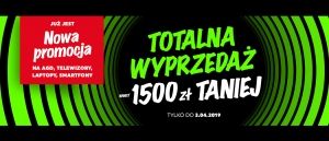 Promocja "Totalna wyprzedaż" w NEONET