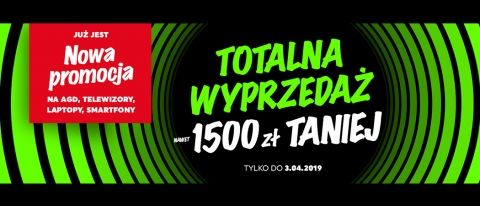 Promocja "Totalna wyprzedaż" w NEONET