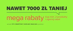 Promocja MEGA RABATY w Neonet 