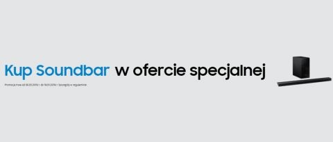 Promocja SAMSUNG w RTV EURO AGD