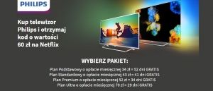 Promocja na telewizory Philips w Media Expert