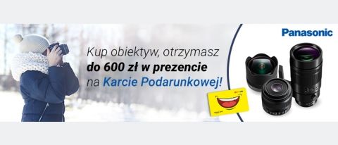 Promocja na obiektywy PANASONIC w RTV EURO AGD