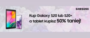 Promocja na smartfony SAMSUNG w RTV EURO AGD