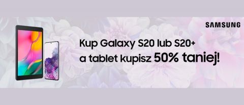 Promocja na smartfony SAMSUNG w RTV EURO AGD
