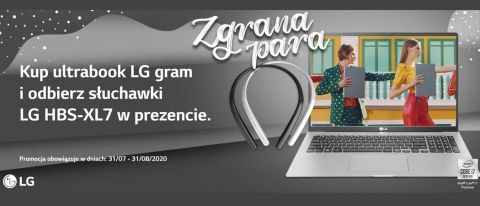 Promocja ZGRANA PARA LG