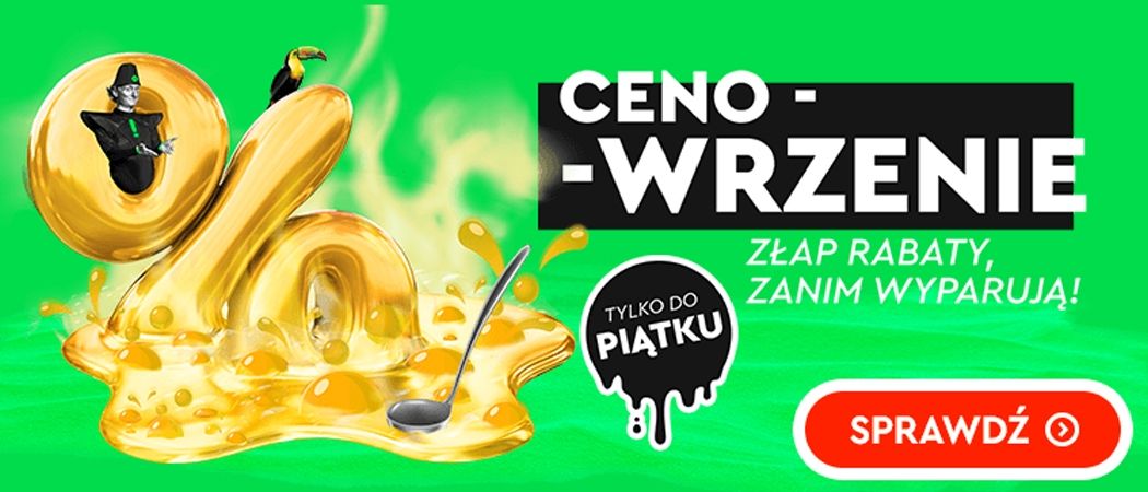 Promocja CENO TOPNIENIE w Ole Ole - kup taniej promocyjne RTV!