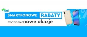 Rabaty na smartfony w Ole Ole