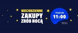 Promocja NOCNA PROMOCJA w RTV EURO AGD