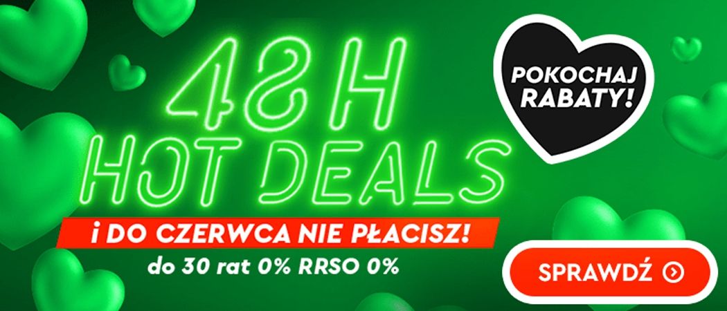 Promocja POKOCHAJ RABATY w Ole Ole - kup jeszcze taniej promocyjne RTV!