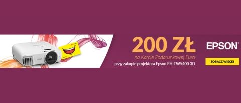 Promocja EPSON w RTV EURO AGD