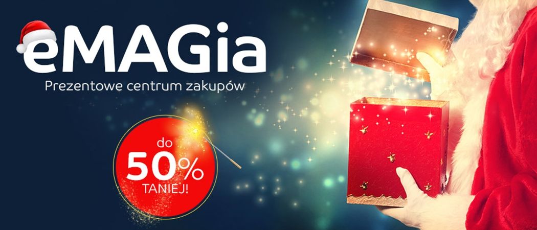 Promocja "eMAGIA" w sklepach eMAG - kup sprzęt RTV nawet do 50% taniej!