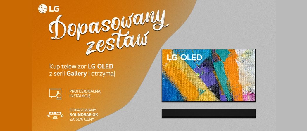 Promocja LG w RTV EURO AGD - kup wybrany telewizor i zyskaj rabat na soundbar i montaż za 1 zł!