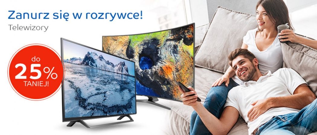 Promocja na telewizory w eMAG - kup telewizor nawet 25% taniej!