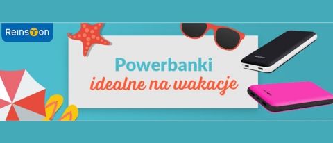 Promocja na powerbanki REINSTON w RTV EURO AGD