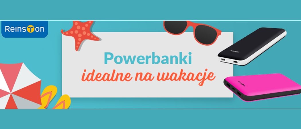 Kup promocyjny powerbank REINSTON z dodatkowym rabatem w promocji RTV EURO AGD!