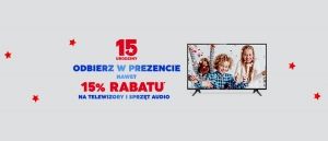 Rabaty na telewizory i sprzęt audio w NEONET