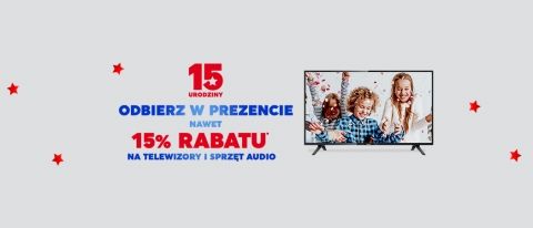 Rabaty na telewizory i sprzęt audio w NEONET