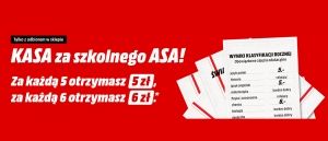 Promocja "Kasa za szkolnego Asa" w Media Markt