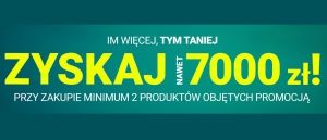 Promocja IM WIĘCEJ, TYM TANIEJ w Avans