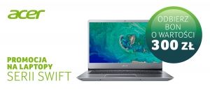 Promocja na laptopy ACER w RTV EURO AGD
