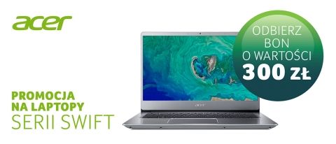 Promocja na laptopy ACER w RTV EURO AGD