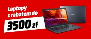 Promocja LAPTOPY Z RABATEM w Media Markt