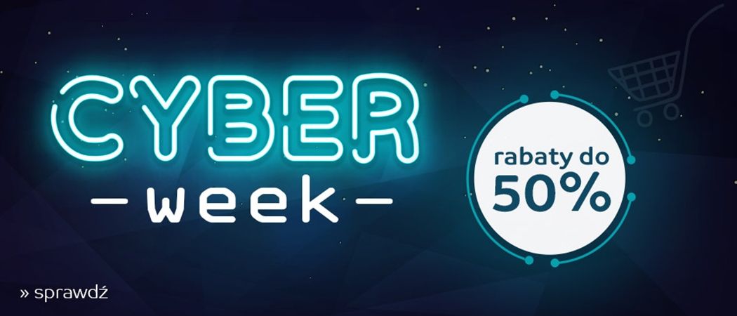 Promocja "Cyber week" w eMAG - kup sprzęt z rabatem nawet do 50%!