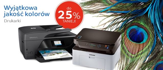 Promocja na drukarki w eMAG