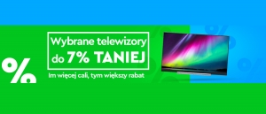 Promocja na telewizory w Ole Ole