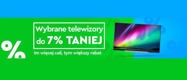 Promocja na telewizory w Ole Ole