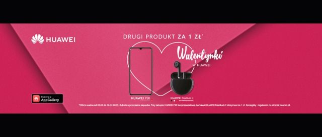 Promocja HUAWEI w NEONET