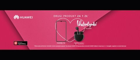 Promocja HUAWEI w NEONET