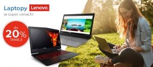 Promocja na laptopy LENOVO w eMAG