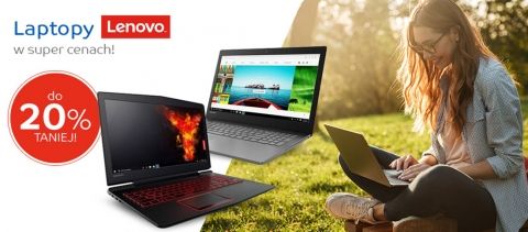 Promocja na laptopy LENOVO w eMAG