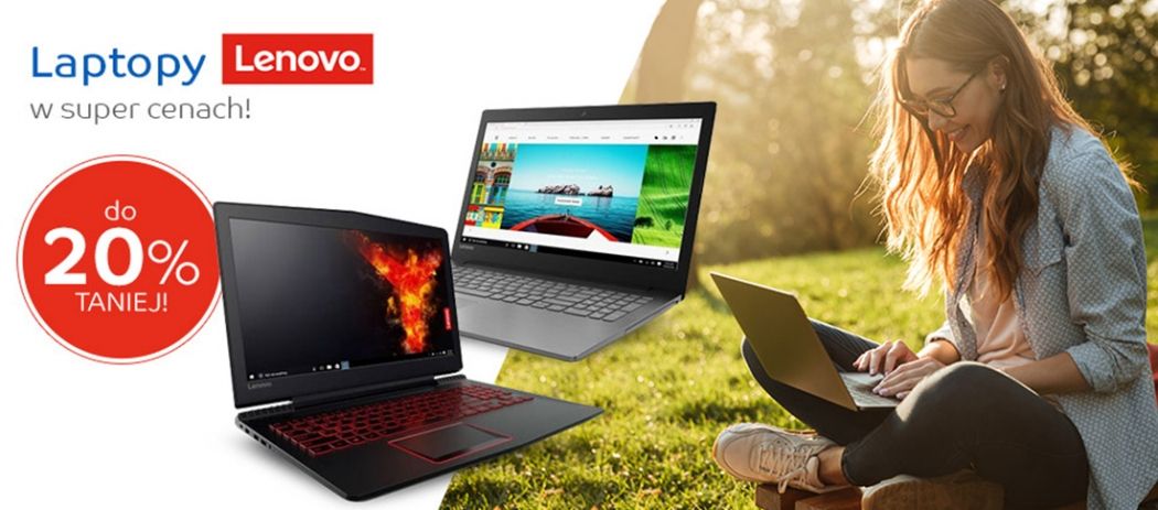 Promocja w eMAG - kup laptop LENOVO z rabatem do 20%!