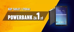 Promocja na tablety z powerbankiem za 1 zł w NEONET