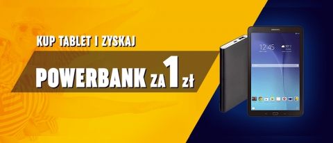 Promocja na tablety z powerbankiem za 1 zł w NEONET