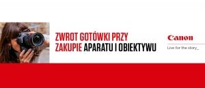 Promocja CANON w RTV EURO AGD