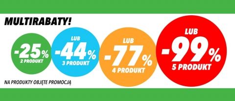 Promocja MULTIRABATY w Media Expert